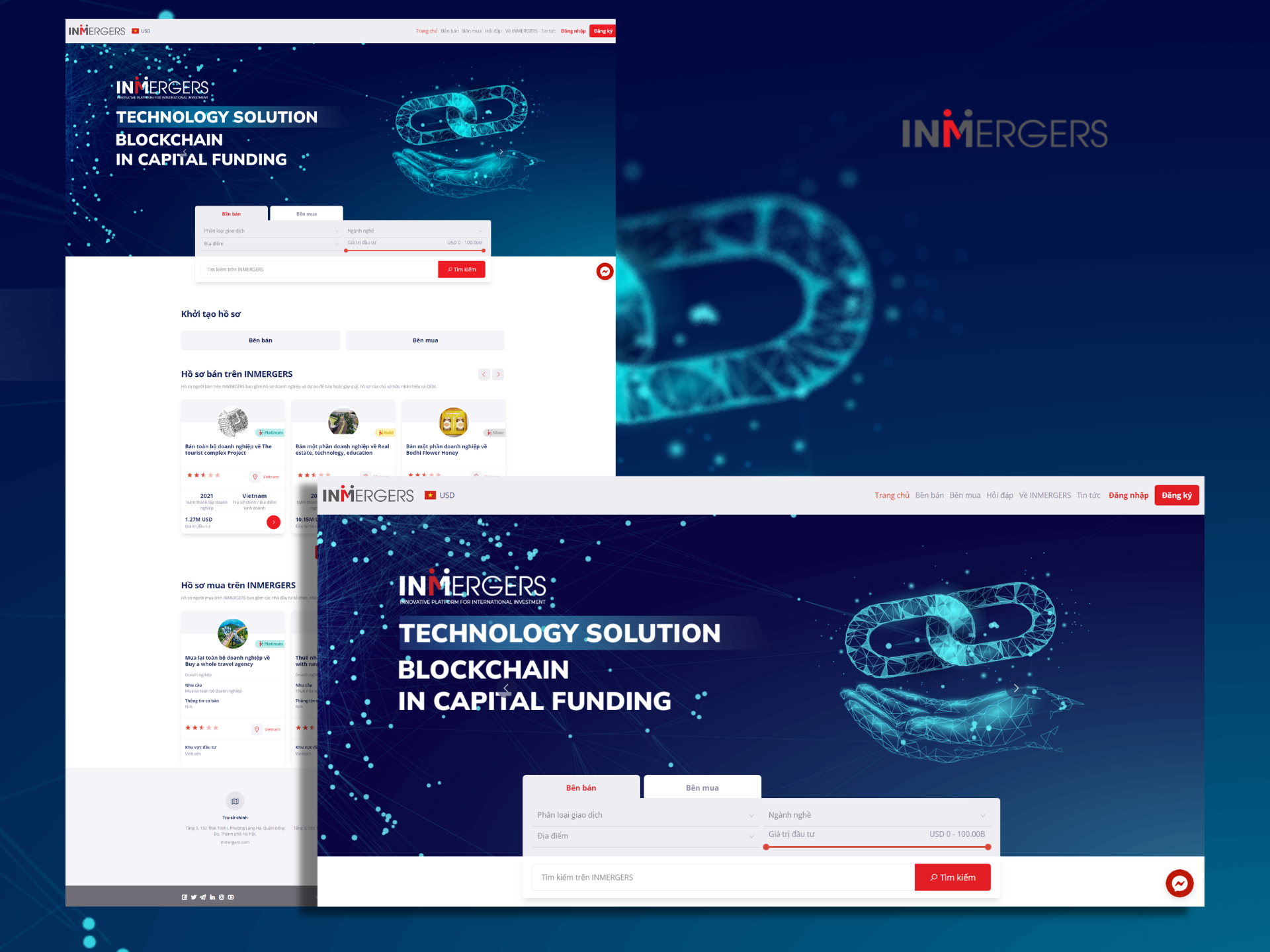 Inmergers – MMatch: Nền tảng tư vấn đầu tư và M&A cho doanh nghiệp quốc tế