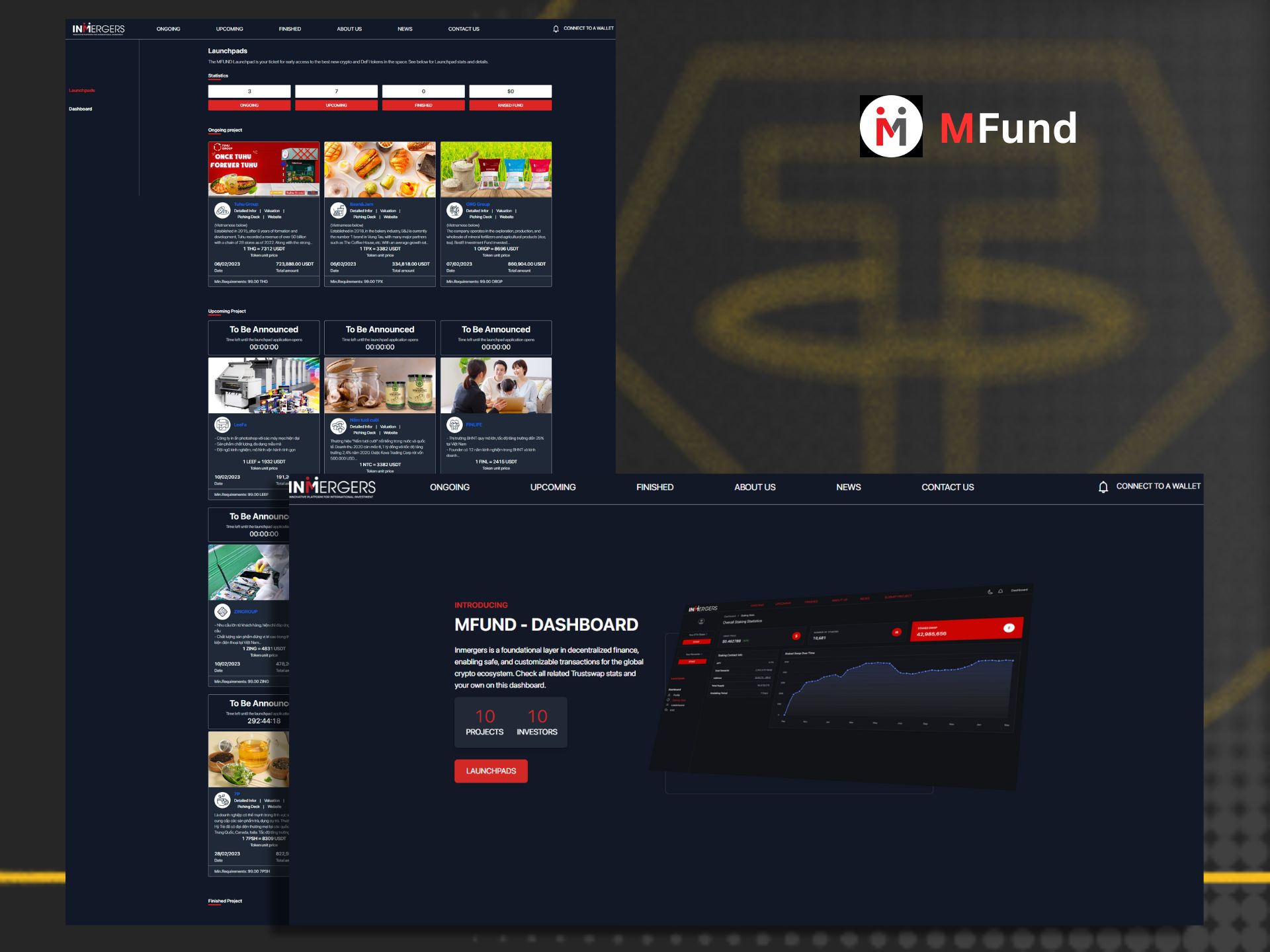 MFund – Triển khai Token, Smart Contract và sàn DEX