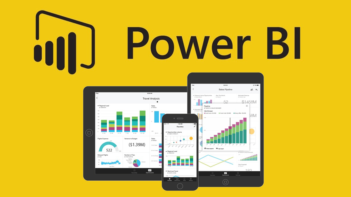 Power BI là một công cụ của Microsoft phục vụ cho việc phân tích dữ liệu