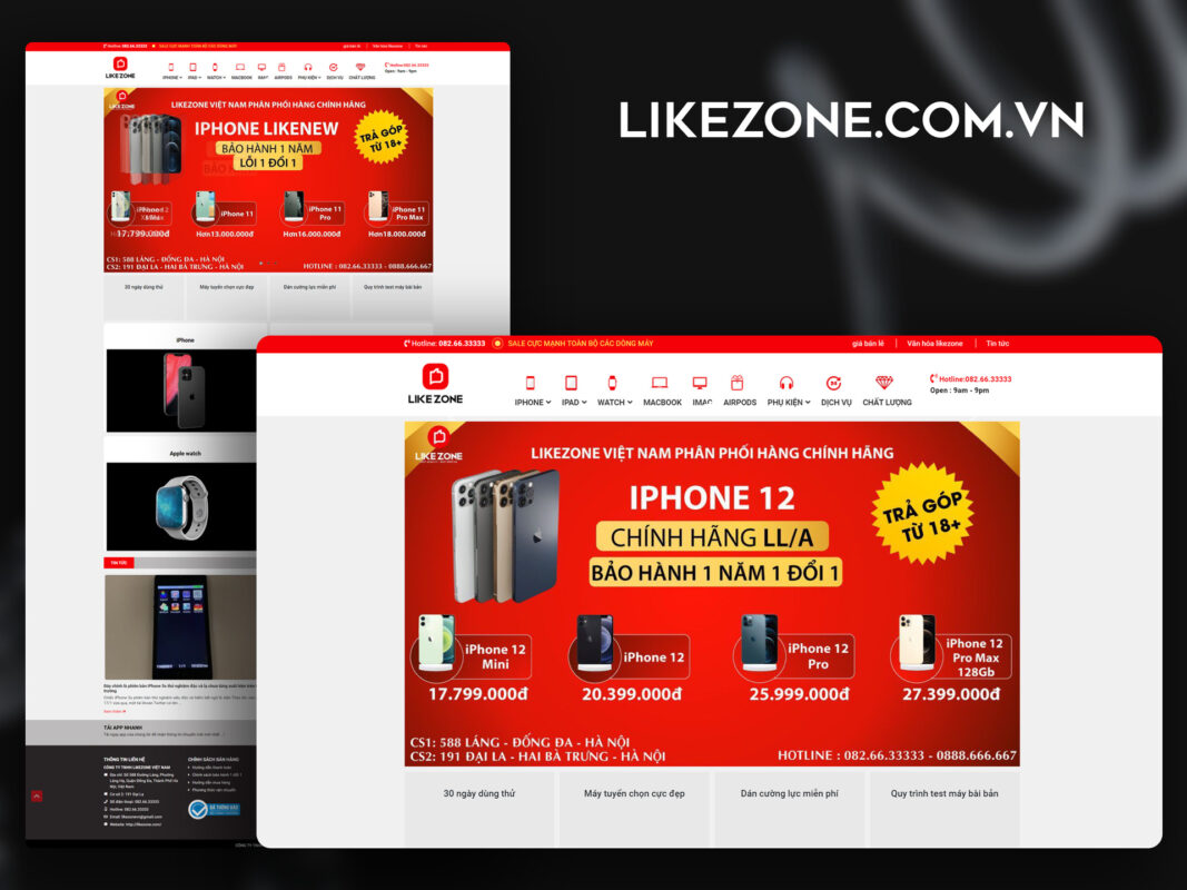 likezone-website