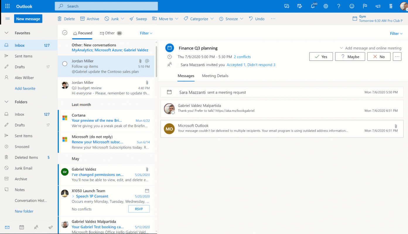 microsoft outlook