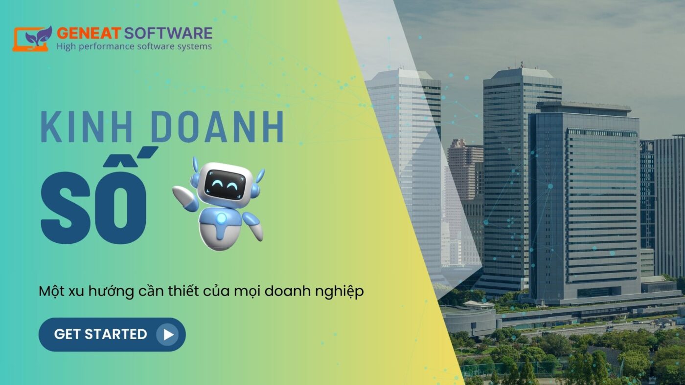 Kinh doanh số là điều cần thiết với doanh nghiệp