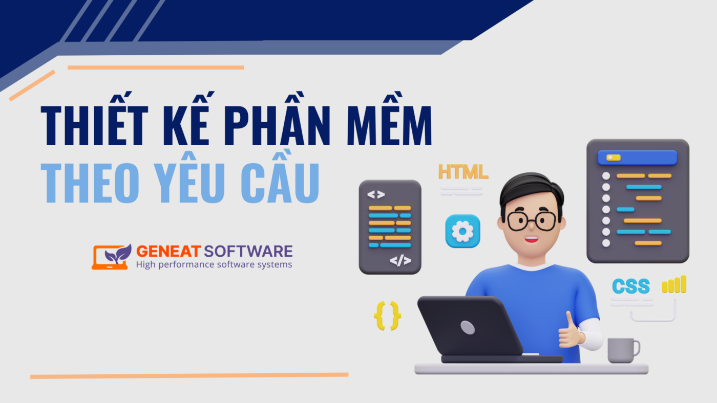 Thiết kế phần mềm theo yêu cầu