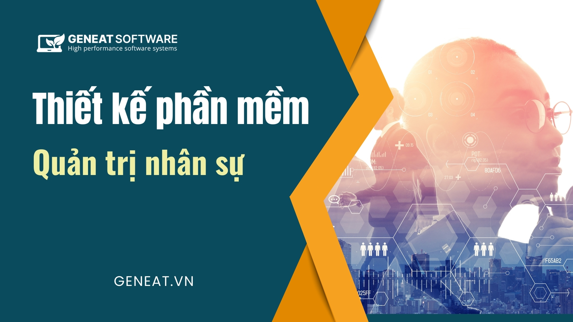 thiết kế phần mềm quản lý nhân sự