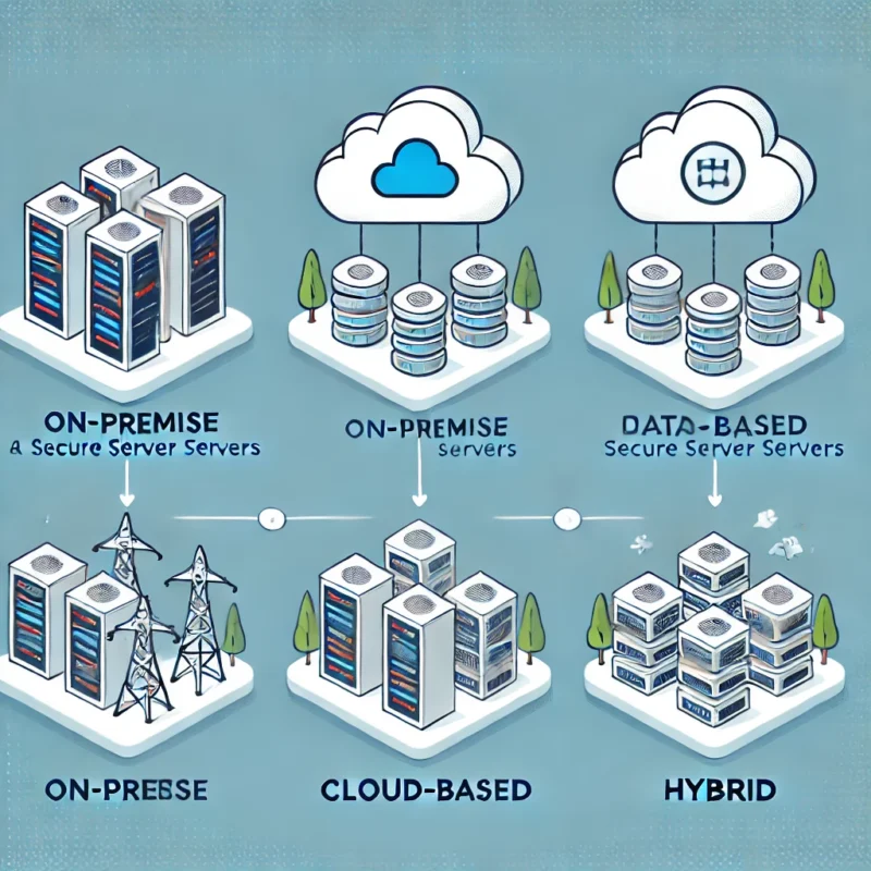 loai hinh trien khai trong data warehouse