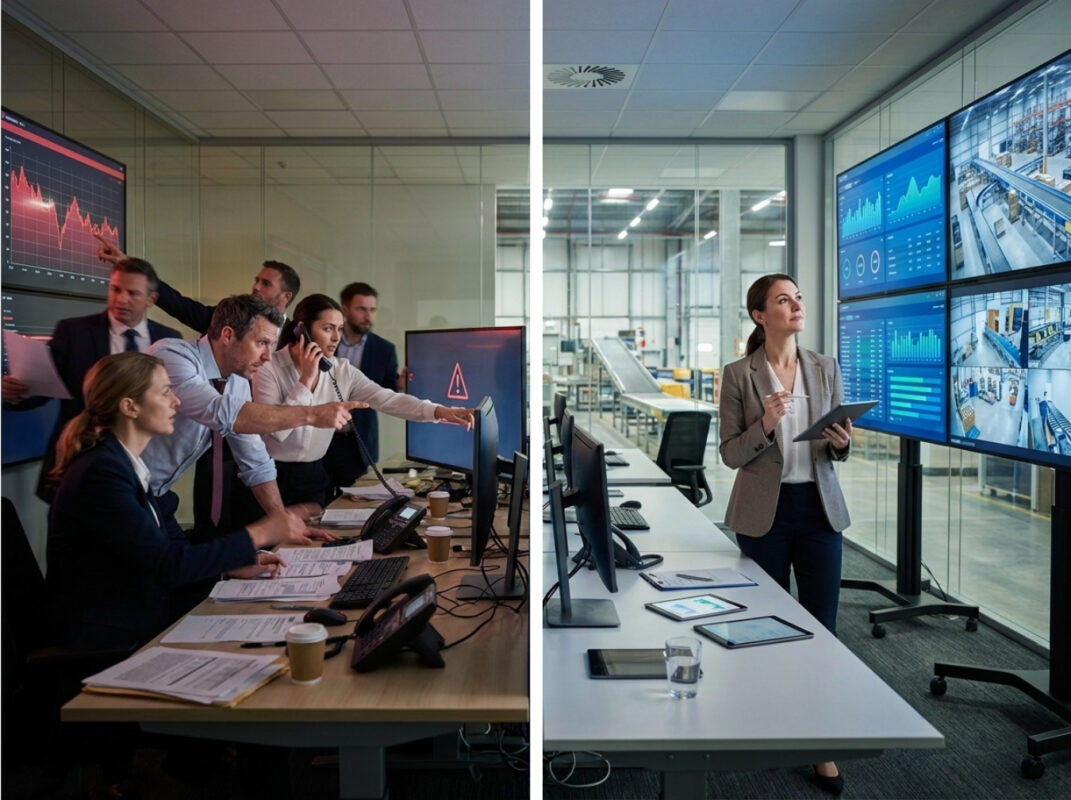 Hình ảnh trước và sau khi doanh nghiệp sử dụng AI