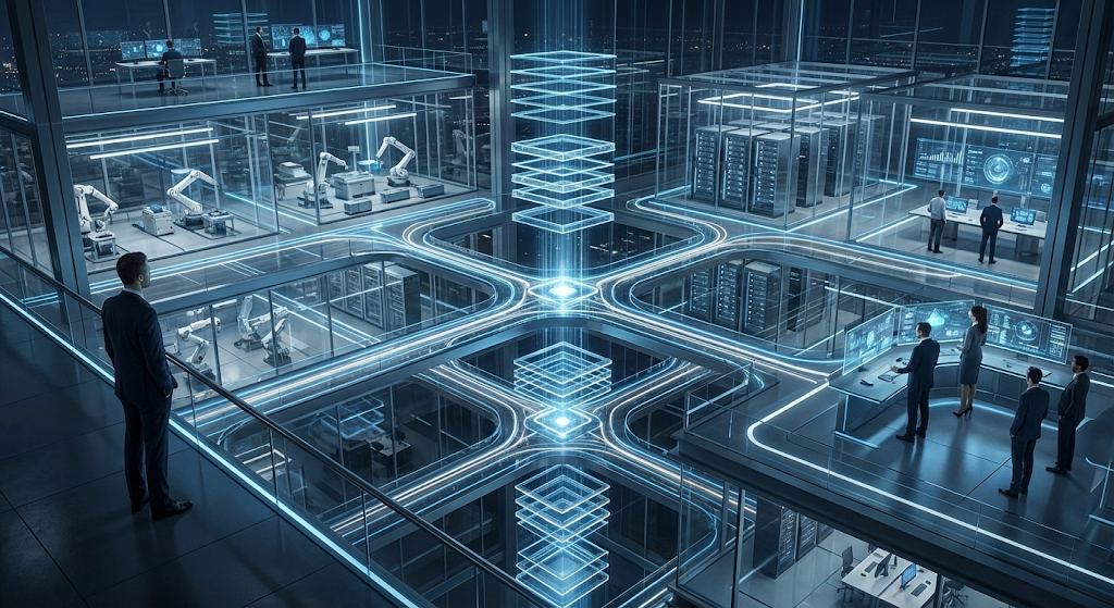 hình ảnh minh hoạ cho Hyperautomation 