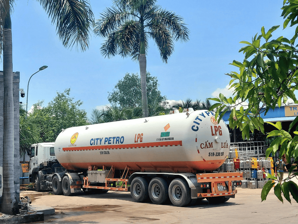 Xe chở LPG