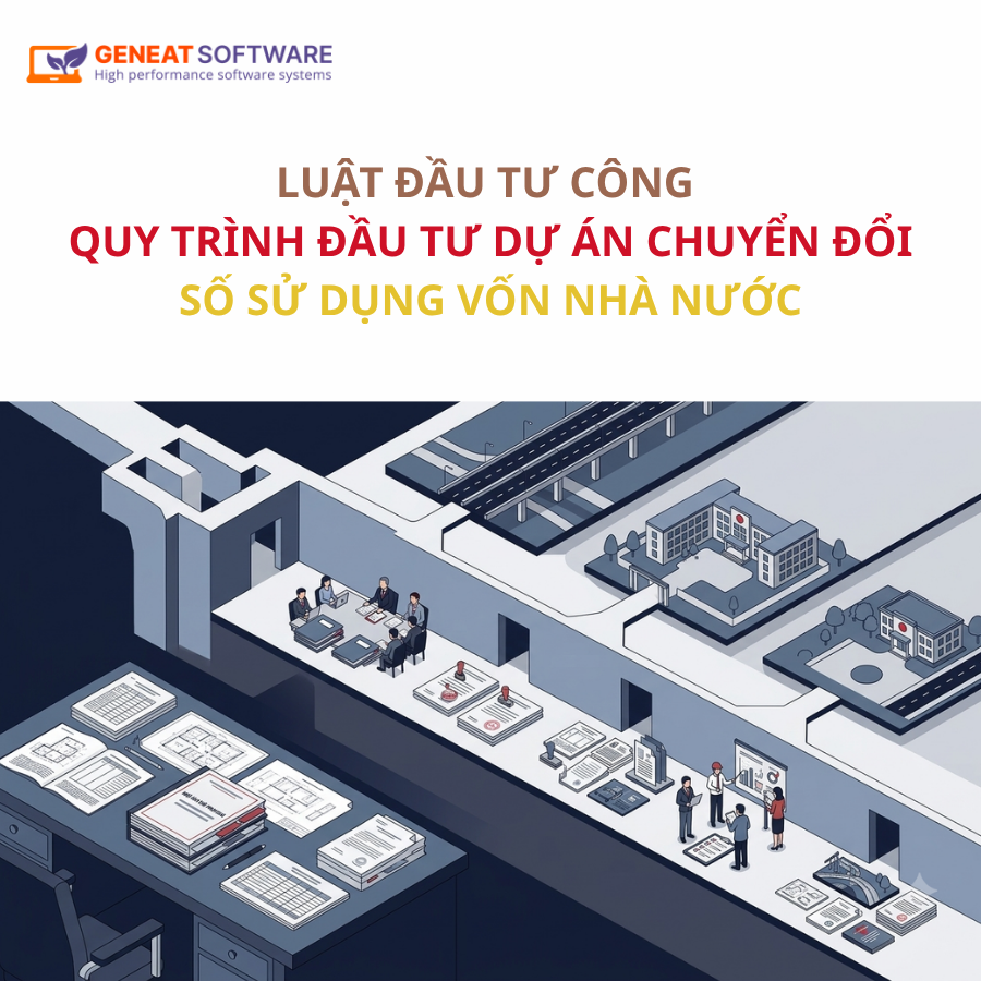 Luật đầu tư công: Dự án chuyển đổi số dùng vốn nhà nước phải qua những bước nào?