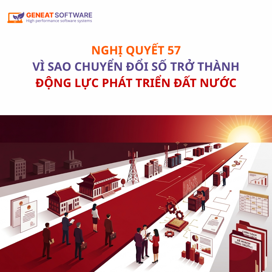 Nghị quyết 57: Vì sao chuyển đổi số trở thành động lực phát triển đất nước và doanh nghiệp được lợi gì?