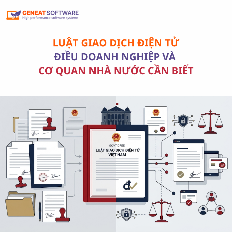 Luật giao dịch điện tử là gì và có giá trị pháp lý như thế nào? Điều doanh nghiệp và cơ quan nhà nước cần biết