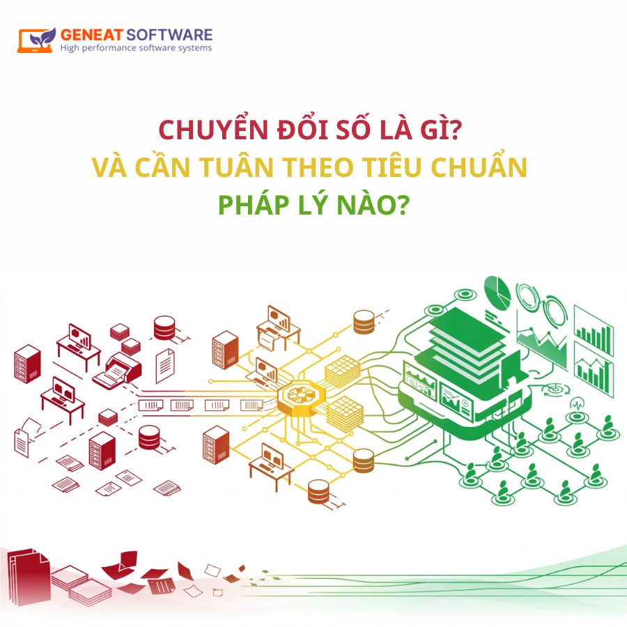 Chuyển đổi số là gì? Bao gồm những hạng mục nào và cần tuân theo tiêu chuẩn pháp lý nào?